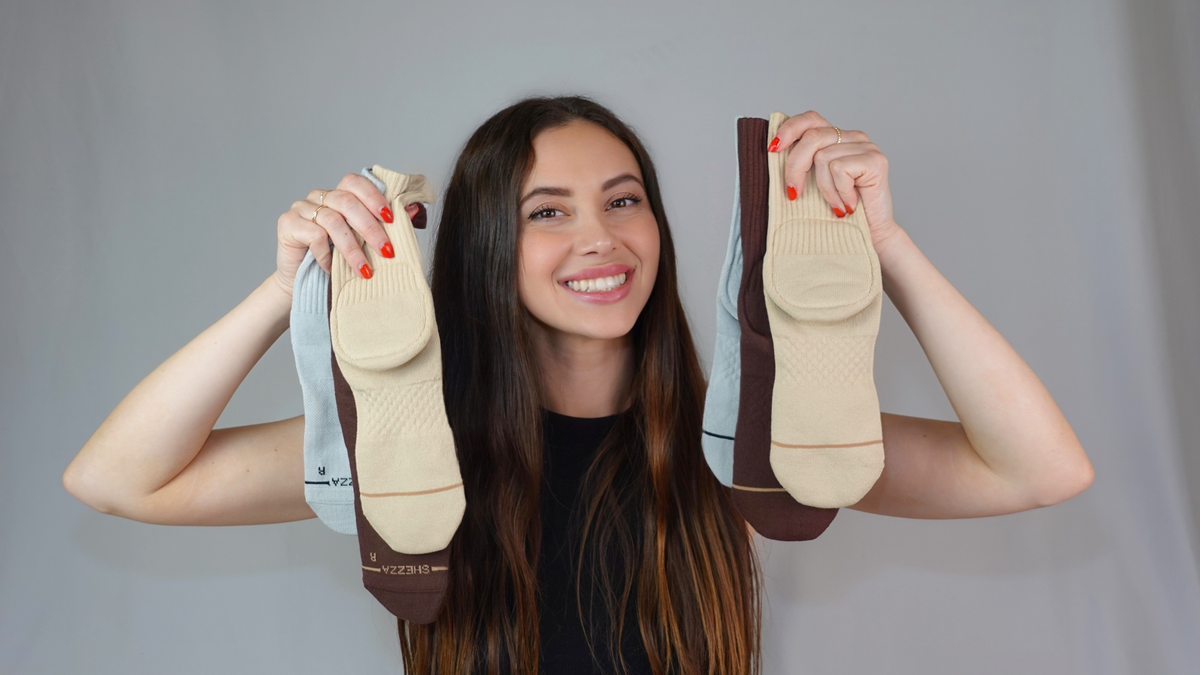 How to Stop Socks From Slipping Down in Your Shoes