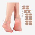 heel bandage that prevents scars