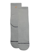 Pair of grey Shezza padded crew socks