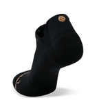 Black Shezza padded ankle sock